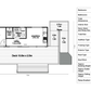 Small Rectangle Cabin - 55m2 (587 sq ft)