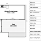 Medium L-Shape Cabin - 80m2 (865 sq ft)