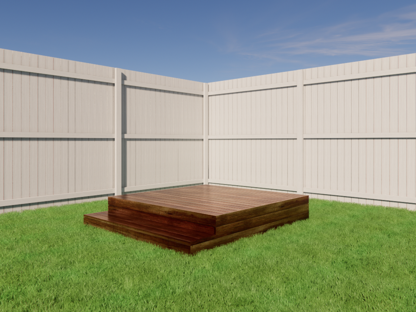 How to Build a Deck - Step-By-Step DIY Guide to Show You Exactly How With Materials List - Easily Adjust/Apply The Structure To Your Space!