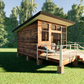 Small Classic Cabin - 38m2 (410 sq ft)