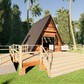 Small A-Frame Cabin - 52m2 (562 sq ft)