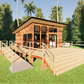 Medium Classic Cabin - 89m2 (959 sq ft)