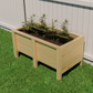 Raised Garden Bed - Step-By-Step DIY Construction Guide and Materials List || 1070mm x 570mm x 580mm (42" x 22" x 22")