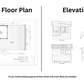 Tiny L-Shape Cabin - 34m2 (369 sq ft) + DIY Construction Guide and Materials List