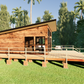 Medium Classic Cabin - 89m2 (959 sq ft)