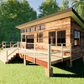 Rectangle Cabin Small - 26m2 Cabin Plans