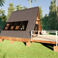 Small A-Frame Cabin - 52m2 (562 sq ft)