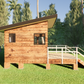 Tiny Classic Cabin - 26m2 (282 sq ft)