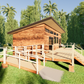 Rectangle Cabin Medium - 89m2 - DIY Guide