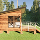 Tiny Classic Cabin - 26m2 (282 sq ft)