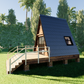 Tiny A-Frame Cabin - 34m2 (362 sq ft)