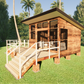 Small Classic Cabin - 38m2 (410 sq ft)