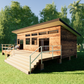Rectangle Cabin Medium - 89m2 - DIY Guide