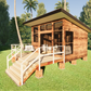 Small Classic Cabin - 38m2 (410 sq ft)