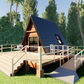 Small A-Frame Cabin - 52m2 (562 sq ft)