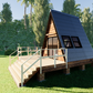 Tiny A-Frame Cabin - 34m2 (362 sq ft)