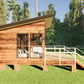 Classic Cabin Tiny - 13m2 Cabin Plans